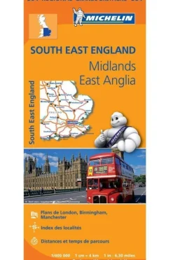 Michelin Engeland Zuid Oost 504 mich (r) Middle East Anglia