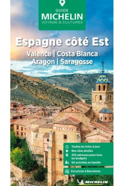 Michelin Espagne Côté Est - Valence,Costa Blanca GVF mich