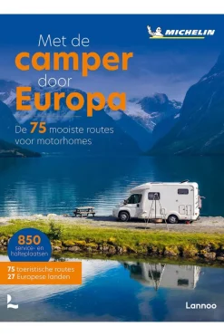 Michelin Europa - met de camper door Europa mich