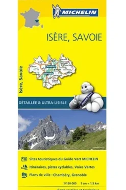 Michelin Isère / Savoie 333 mich (r)