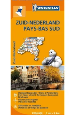 Michelin Nederland Zuid 532 mich (r)