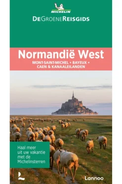 Michelin Normandië West GVN mich Mt-St-Michel-Bayeux-Caen