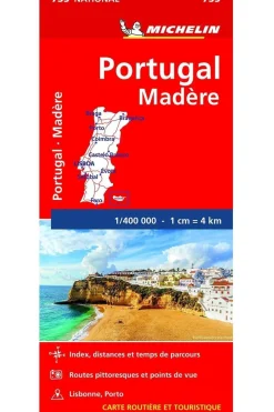 Michelin Portugal & Madeira 733 mich (r)