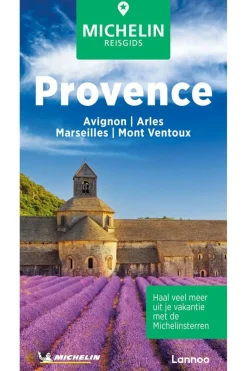 Michelin Provence GVN mich Avignon-Arles-Marseille-Mont Ventoux
