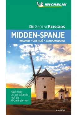 Michelin Spanje-Midden GVN mich Madrid-Castilië-Extramadura
