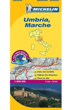 Michelin Umbrië / Marche 359 mich (r)