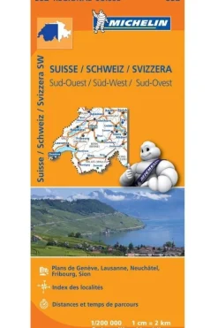 Michelin Zwitserland Zuid-West 552 mich (r)