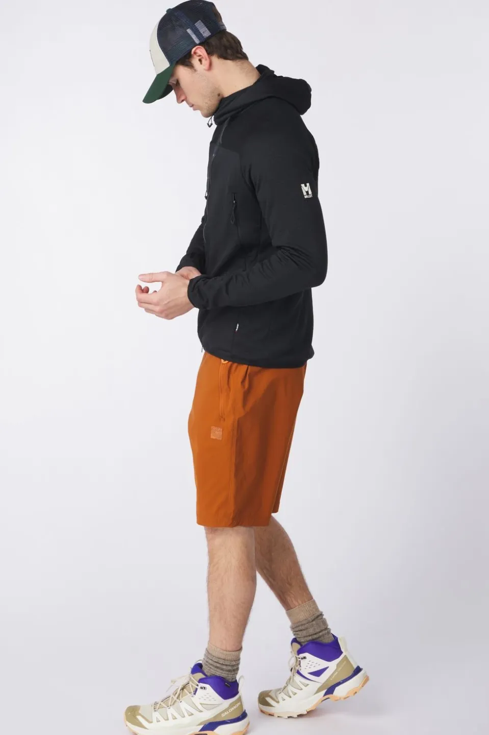 Millet Fleece Fusion Grid H