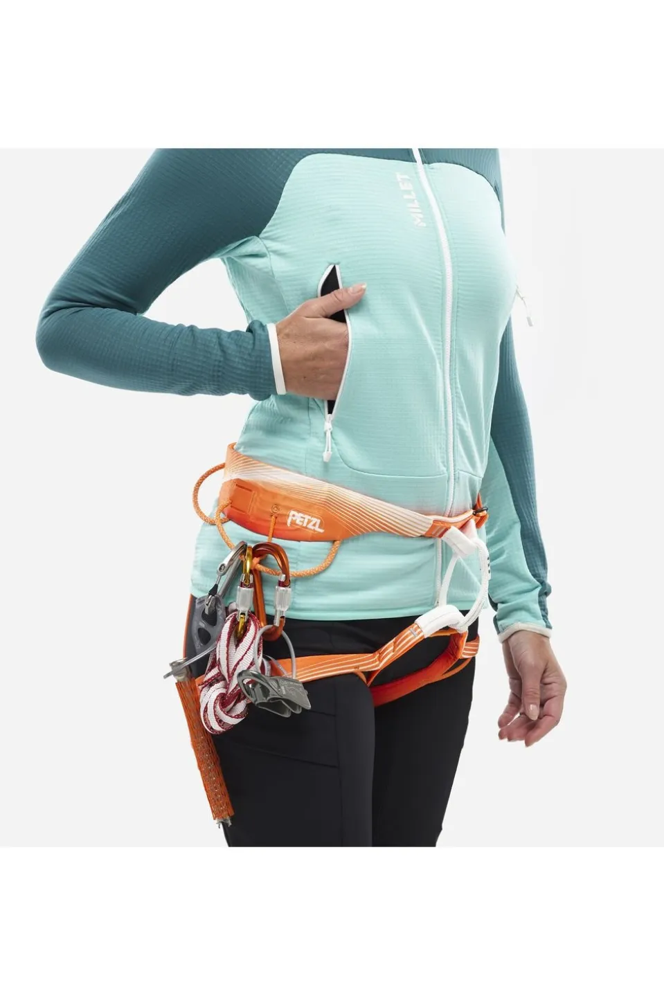 Millet Fleece Fusion Grid H W