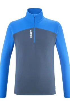 Millet Fleece K Lightgrid Po M