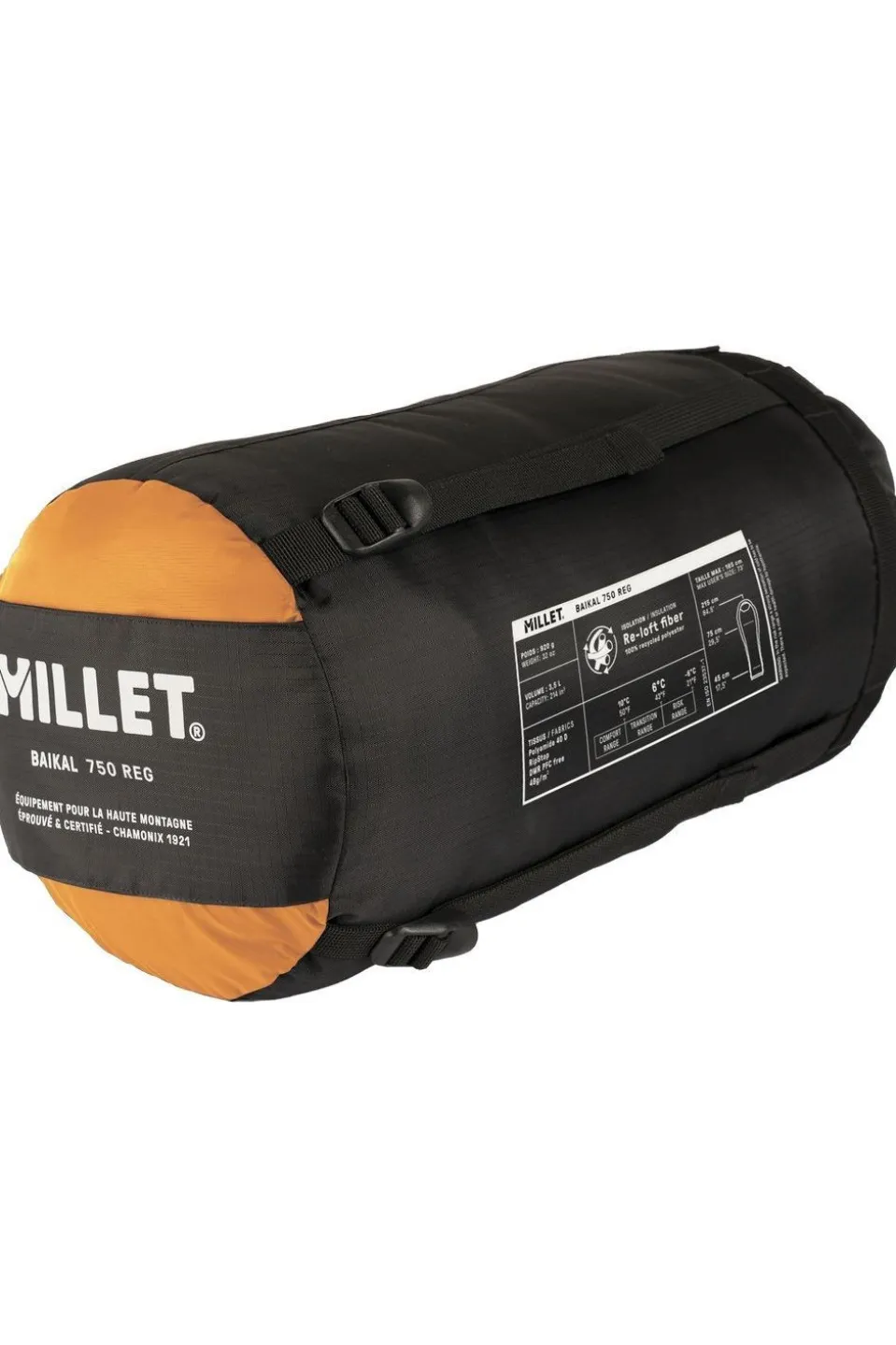 Millet Slaapzak Baikal 750 Reg