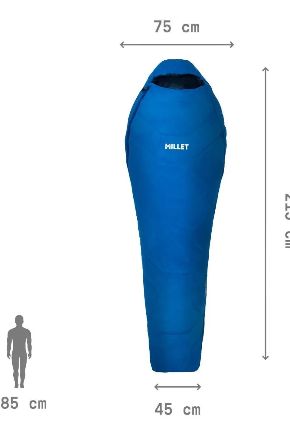 Millet Slaapzak Baikal 750 Reg