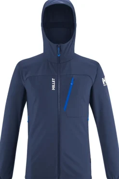 Millet Softshell Jas Magma Shield Hoodie M
