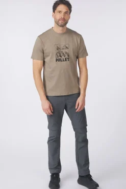 Millet T-Shirt Chamonix Logo Ts Ss M