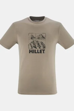 Millet T-Shirt Chamonix Logo Ts Ss M