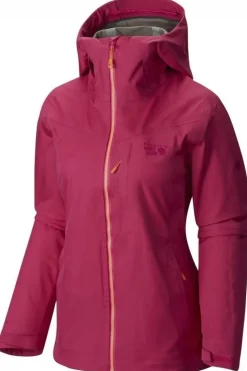 Mountain Hardwear Softshell Jas Straight Chuter