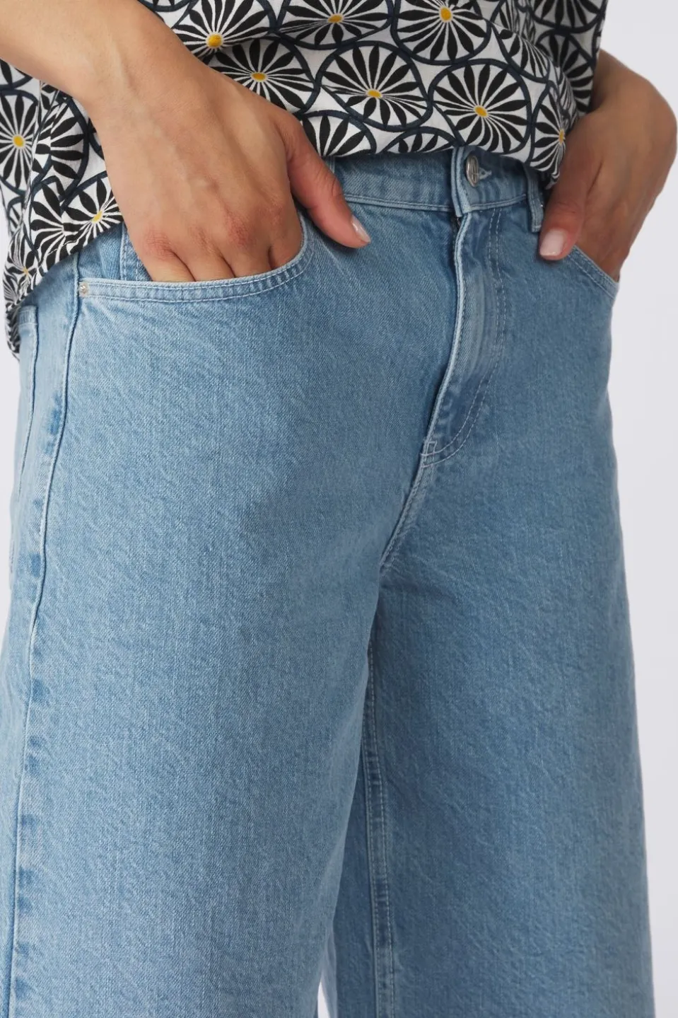 MSCH Copenhagen Short Mschelida Ada Denim