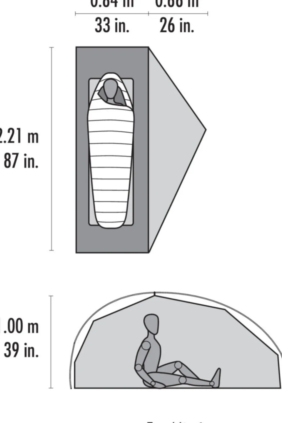 MSR Tent Freelite 1 V3