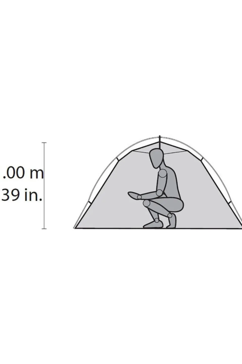 MSR Verhuur - Tent Hubba Hubba Nx