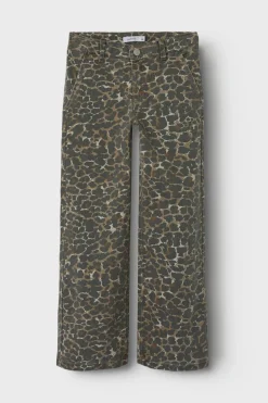 Name It Jeans Nkfrose Wide Twill Pant 4002-Td T
