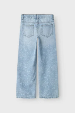 Name It Jeans Nkfrose Wide 4233-Ap D