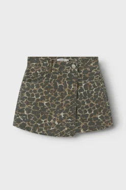 Name It Rok Nkfleo Twill Skort 4002-Td T