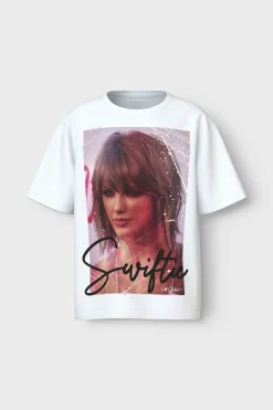 Name It T-Shirt Nfkdusan Tswift Ss Nreg Top Box Sky