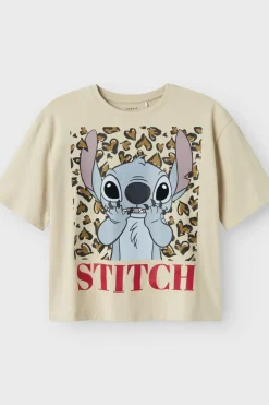 Name It T-Shirt Nkfjixi Stitch Ss Rlx Top Box