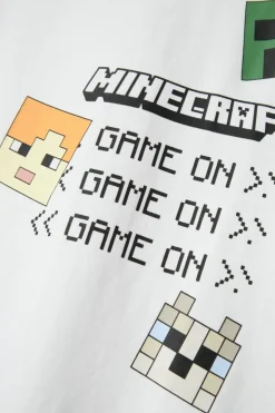 Name It T-Shirt Nkmjafar Minecraft Nreg Box Bfu