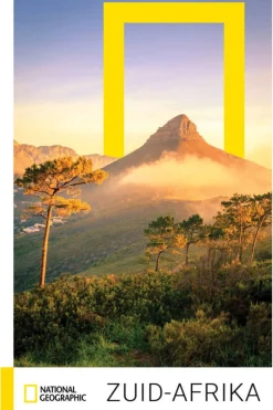National Geographic Boek Zuid-Afrika Reisgids Nat. Geographic