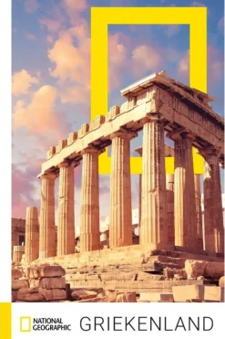 National Geographic Boek Griekenland Reisgids Nat. Geographic