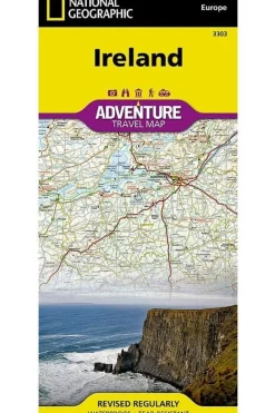 National Geographic Ierland adv. ng r/v (r) wp
