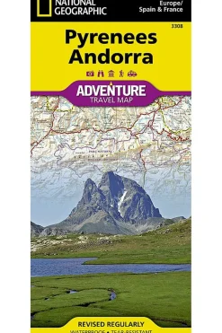 National Geographic Pyreneeën & Andorra adv. ng  r/v (r) wp