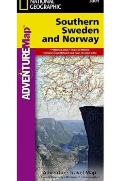 National Geographic Zweden Zuid & Noorwegen adv. ng r/v (r) wp
