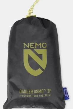 Nemo Grondzeil Dagger 2P Footprint