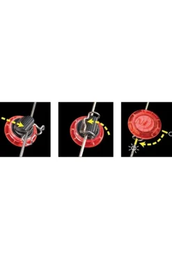 Nite Ize See Em Mini Spoke (4Pcs)