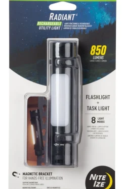 Nite Ize Zaklamp Radiant 170 Rechargeable Clip Light