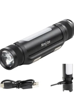 Nite Ize Zaklamp Radiant 170 Rechargeable Clip Light