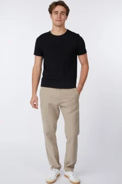 No Excess Broek Pants With Linen Garment Dyed