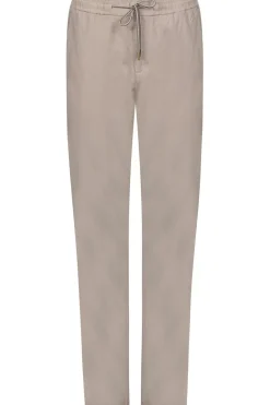 No Excess Broek Pants With Linen Garment Dyed