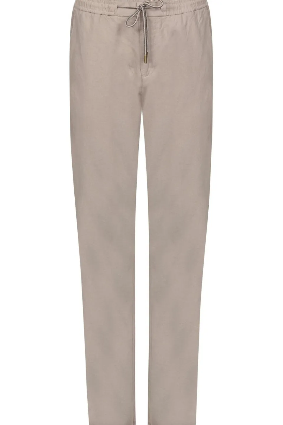 No Excess Broek Pants With Linen Garment Dyed