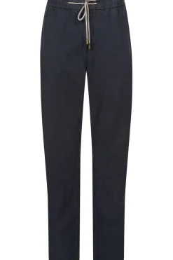 No Excess Broek Pants With Linen Garment Dyed