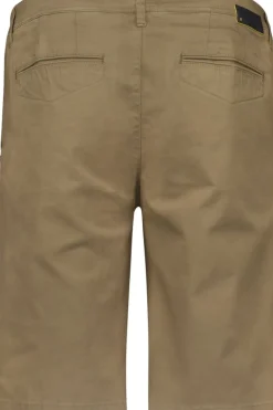 No Excess Short Chino Garment Dyed Twill