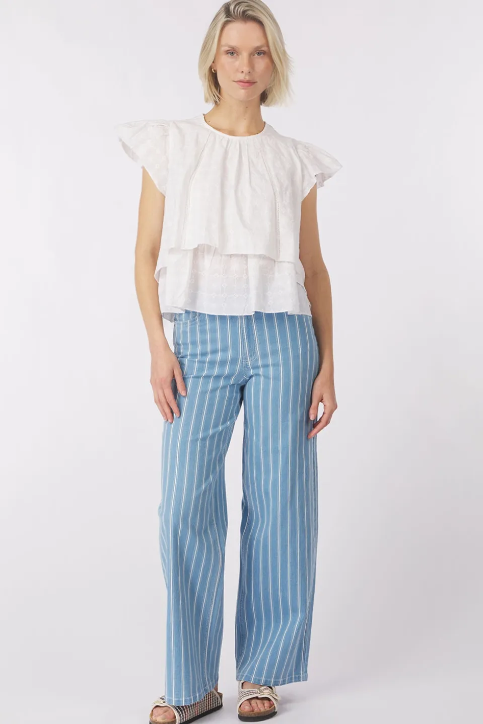 Object Jeans Moji Mollie Wideng
