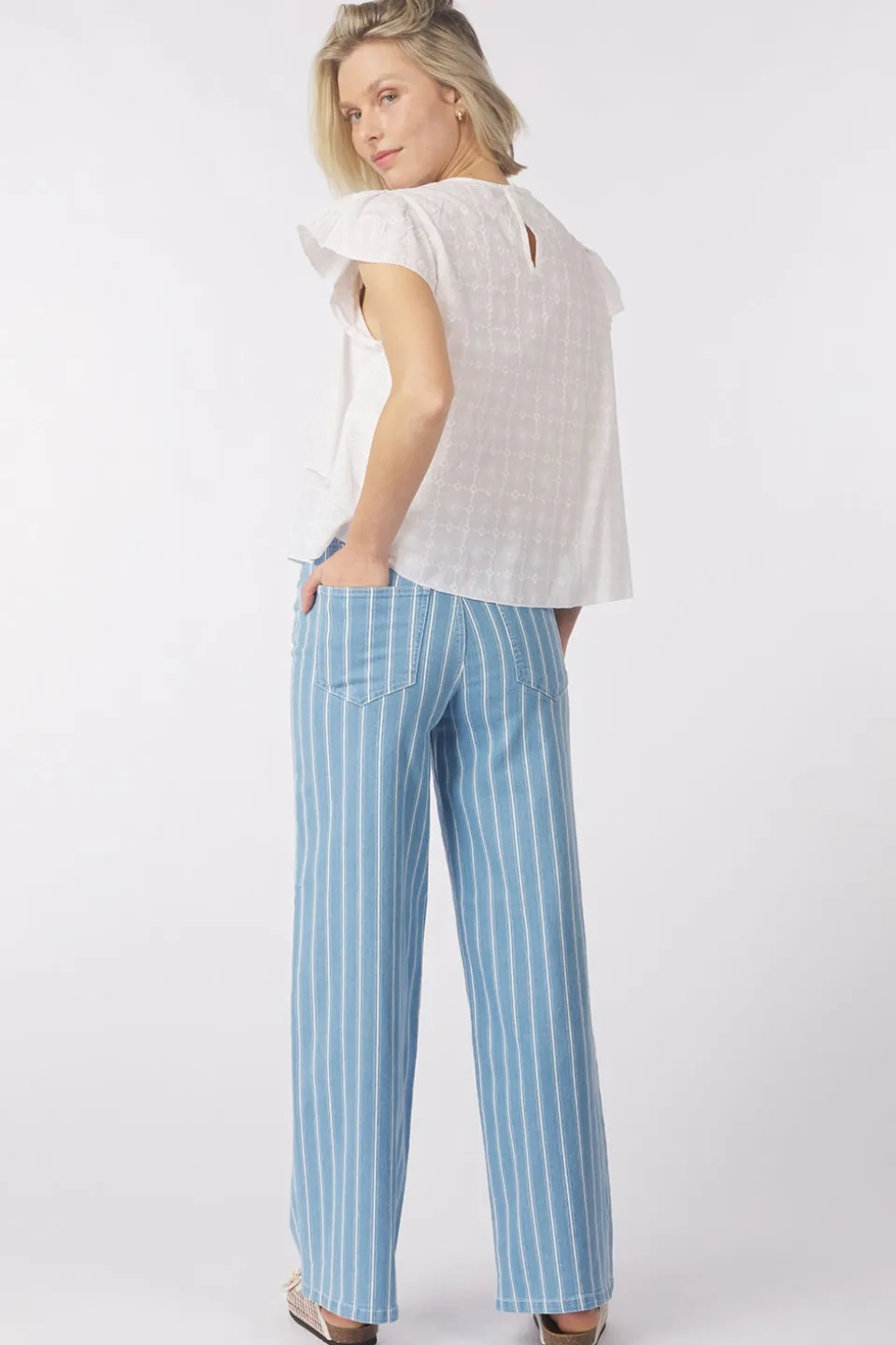 Object Jeans Moji Mollie Wideng