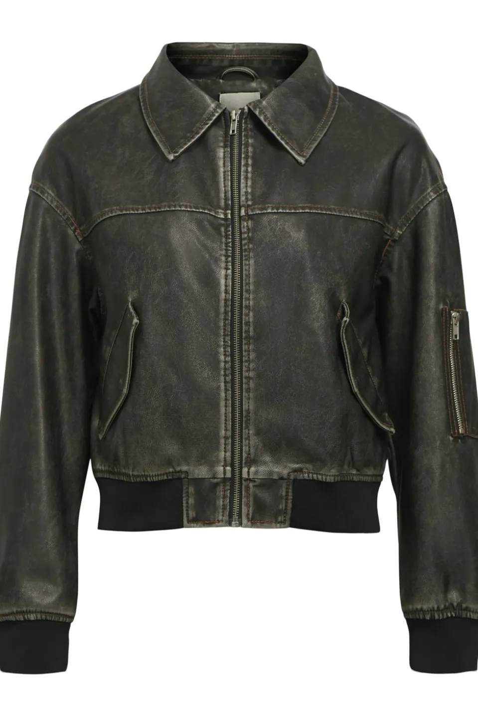 Object PU jas Scarlet Biker