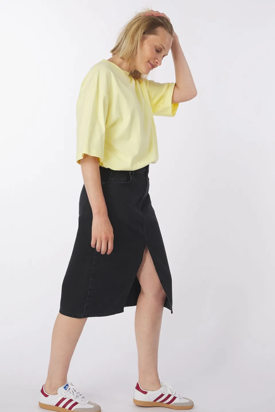 Object Rok harlow Midi Denim
