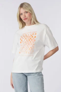 Object T-Shirt Lulu Printed