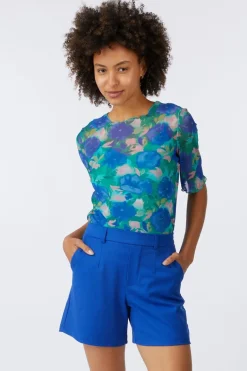Object T-Shirt Objbliva S/S Top 139 Div