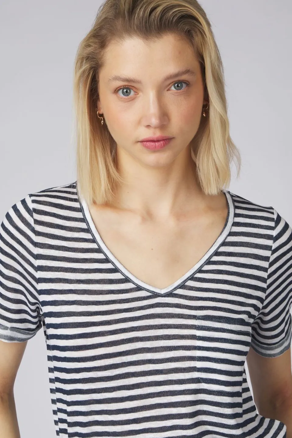 Object T-Shirt Tessi Slub